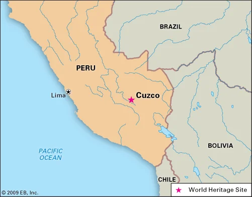 cusco peru mapa